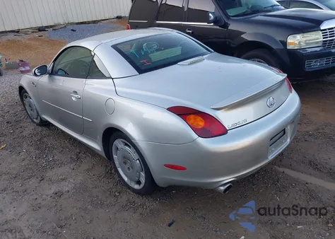 2003 Lexus Sc 430 z USA, uszkodzony, nr VIN JTHFN48Y330043375